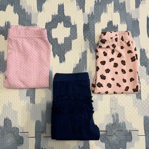 3-6 month legging bundle!